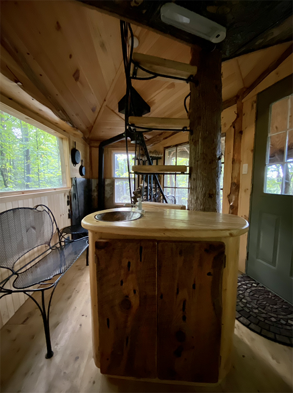 cabin inside